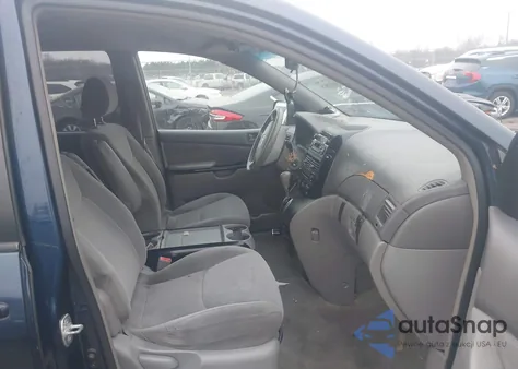 2004 Toyota Sienna Ce/Le из США, поврежденный, VIN 5TDZA23C44S121686